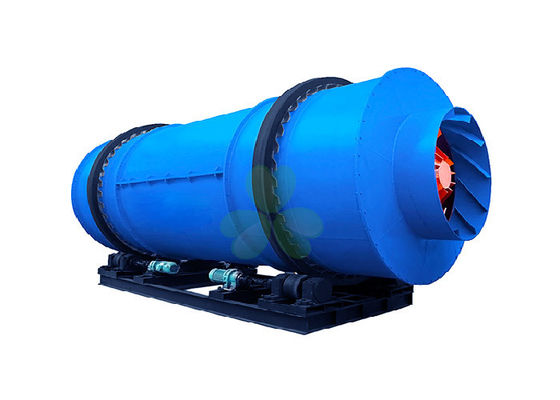 Porcellana tamburi essiccatori rotatori 22kW per il tipo 1 dell'atomizzatore dei trucioli--5r/velocità rotatoria minima fornitore