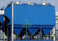 Sistema orizzontale blu del collettore di polveri di Baghouse con i sacchetti filtro di 128 pezzi fornitore