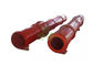 Tamburo essiccatore rotatorio dei trucioli di colore rosso del fornitore della Cina di alta qualità fornitore