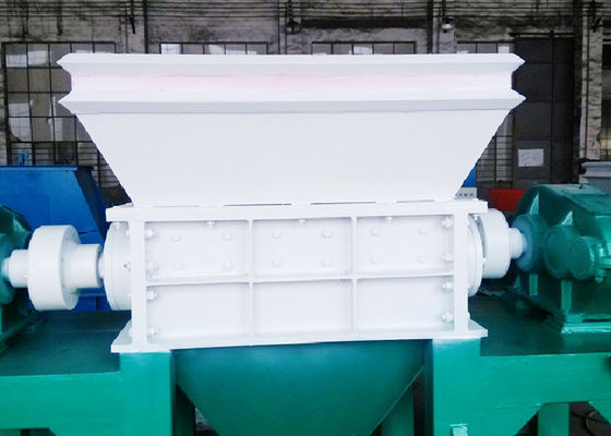 Porcellana Doppia trinciatrice automatizzata materiale della latta di alluminio della macchina della trinciatrice dell'asse Q235 fornitore